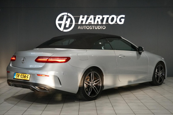 Mercedes-Benz E-Klasse Cabrio 200 Premium AMG + CAMERA / AIRSCARF / SFEERVERLICHTING