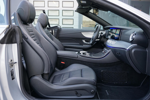 Mercedes-Benz E-Klasse Cabrio 200 Premium AMG + CAMERA / AIRSCARF / SFEERVERLICHTING