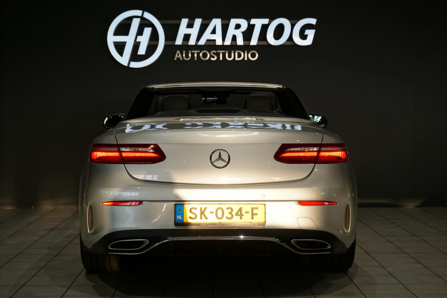 Mercedes-Benz E-Klasse Cabrio 200 Premium AMG + CAMERA / AIRSCARF / SFEERVERLICHTING