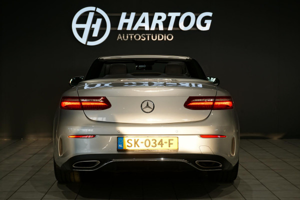 Mercedes-Benz E-Klasse Cabrio 200 Premium AMG + CAMERA / AIRSCARF / SFEERVERLICHTING