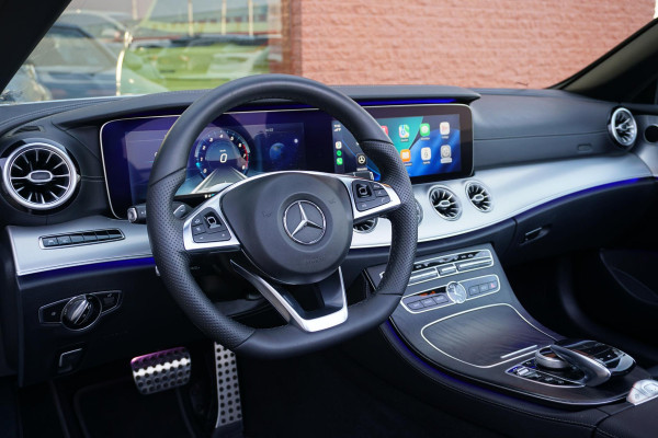 Mercedes-Benz E-Klasse Cabrio 200 Premium AMG + CAMERA / AIRSCARF / SFEERVERLICHTING