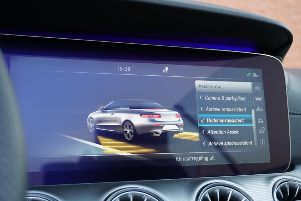 Mercedes-Benz E-Klasse Cabrio 200 Premium AMG + CAMERA / AIRSCARF / SFEERVERLICHTING