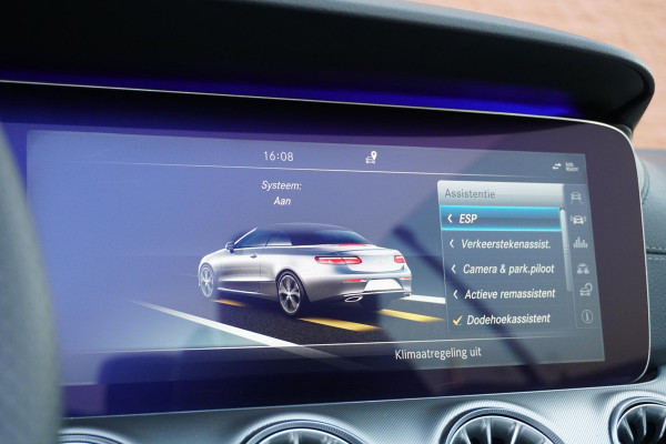 Mercedes-Benz E-Klasse Cabrio 200 Premium AMG + CAMERA / AIRSCARF / SFEERVERLICHTING