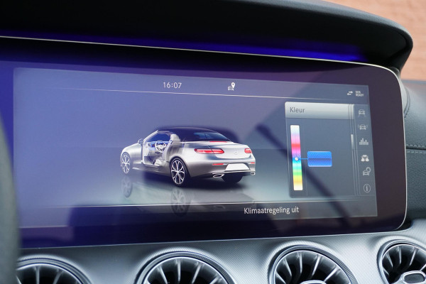 Mercedes-Benz E-Klasse Cabrio 200 Premium AMG + CAMERA / AIRSCARF / SFEERVERLICHTING