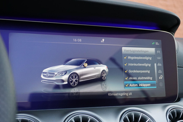 Mercedes-Benz E-Klasse Cabrio 200 Premium AMG + CAMERA / AIRSCARF / SFEERVERLICHTING