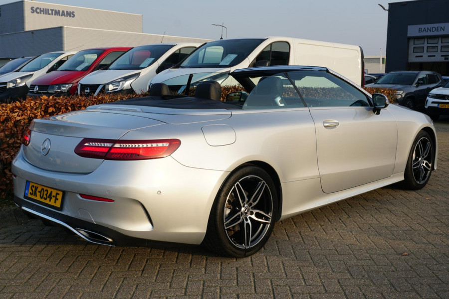 Mercedes-Benz E-Klasse Cabrio 200 Premium AMG + CAMERA / AIRSCARF / SFEERVERLICHTING