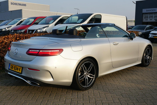 Mercedes-Benz E-Klasse Cabrio 200 Premium AMG + CAMERA / AIRSCARF / SFEERVERLICHTING