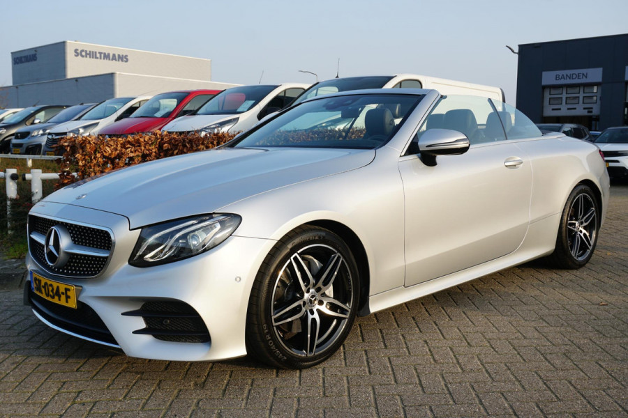 Mercedes-Benz E-Klasse Cabrio 200 Premium AMG + CAMERA / AIRSCARF / SFEERVERLICHTING