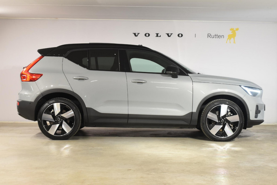 Volvo EX40 Single Motor Extended Range Ultra 82 kWh Extra getint glas / 360 Camera / 20'' velgen / Panoramadak / Zwart dak / Harman Kardon / Microtech/Nubuck