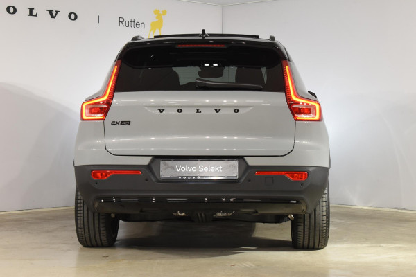 Volvo EX40 Single Motor Extended Range Ultra 82 kWh Extra getint glas / 360 Camera / 20'' velgen / Panoramadak / Zwart dak / Harman Kardon / Microtech/Nubuck