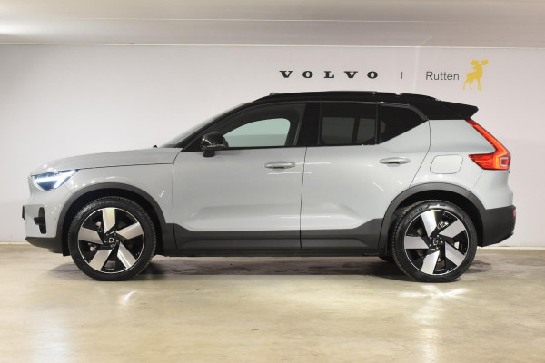 Volvo EX40 Single Motor Extended Range Ultra 82 kWh Extra getint glas / 360 Camera / 20'' velgen / Panoramadak / Zwart dak / Harman Kardon / Microtech/Nubuck