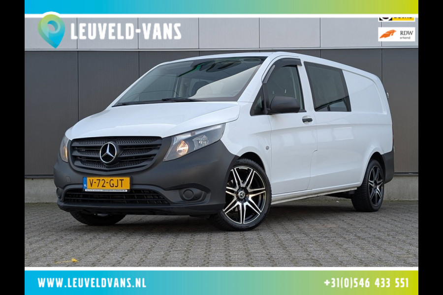 Mercedes-Benz Vito 114 CDI XL 6PERS. DUBBELE CABINE AUTOMAAT CRUISE AIRCO TREKHAAK