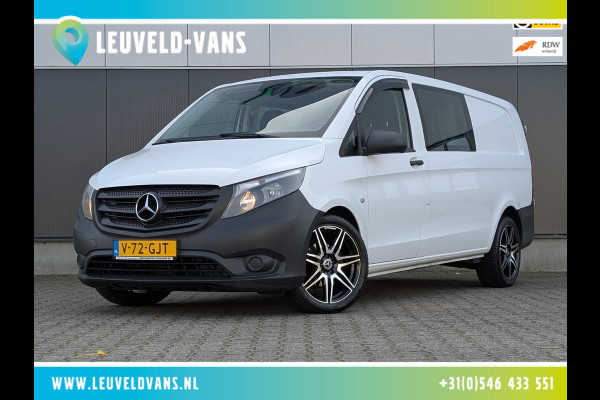 Mercedes-Benz Vito 114 CDI XL 6PERS. DUBBELE CABINE AUTOMAAT CRUISE AIRCO TREKHAAK