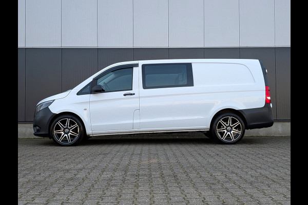 Mercedes-Benz Vito 114 CDI XL 6PERS. DUBBELE CABINE AUTOMAAT CRUISE AIRCO TREKHAAK