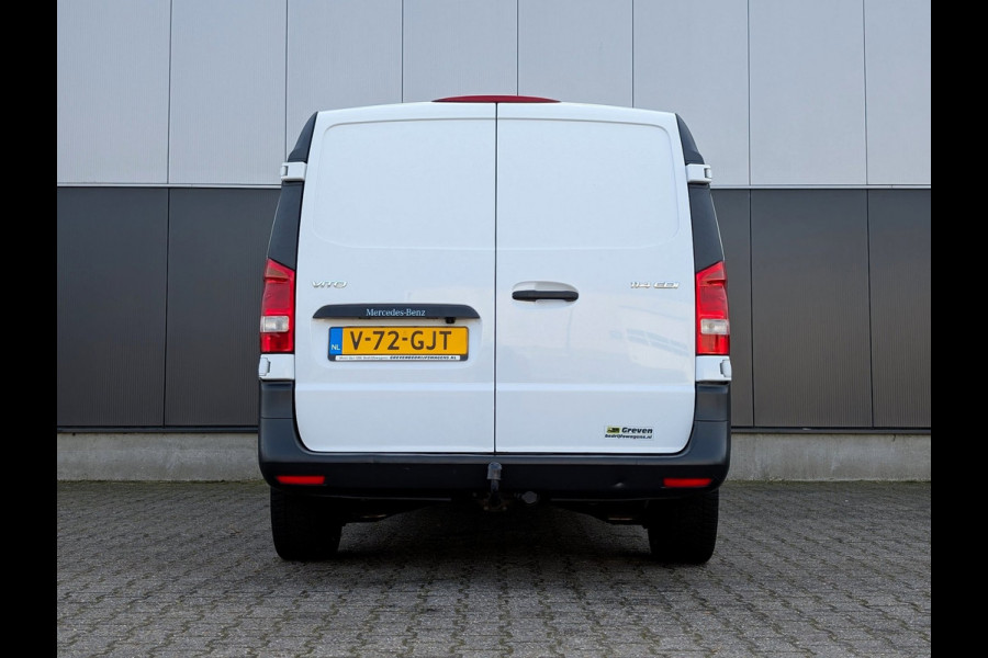 Mercedes-Benz Vito 114 CDI XL 6PERS. DUBBELE CABINE AUTOMAAT CRUISE AIRCO TREKHAAK