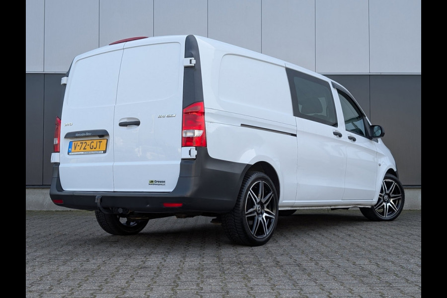 Mercedes-Benz Vito 114 CDI XL 6PERS. DUBBELE CABINE AUTOMAAT CRUISE AIRCO TREKHAAK