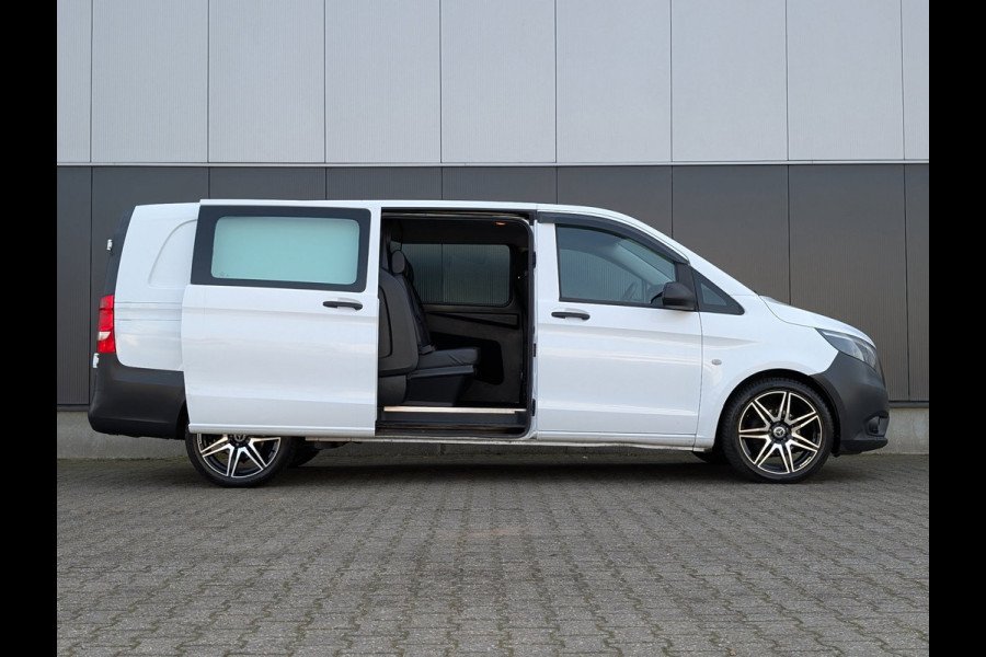 Mercedes-Benz Vito 114 CDI XL 6PERS. DUBBELE CABINE AUTOMAAT CRUISE AIRCO TREKHAAK