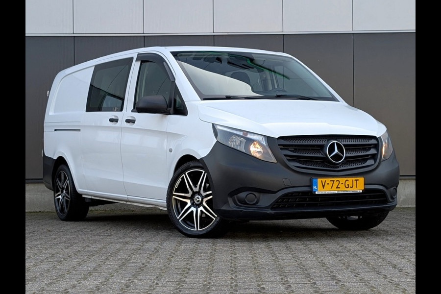 Mercedes-Benz Vito 114 CDI XL 6PERS. DUBBELE CABINE AUTOMAAT CRUISE AIRCO TREKHAAK