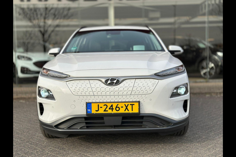 Hyundai Kona EV Premium 64 kWh |  SOH: 93,5% | Leder | HUD | Blindspot | Adaptive CC | LED |