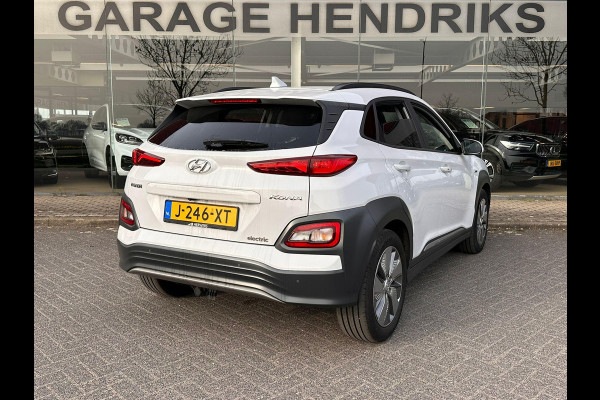 Hyundai Kona EV Premium 64 kWh |  SOH: 93,5% | Leder | HUD | Blindspot | Adaptive CC | LED |