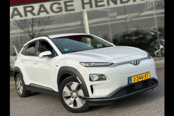 Hyundai Kona EV Premium 64 kWh |  SOH: 93,5% | Leder | HUD | Blindspot | Adaptive CC | LED |