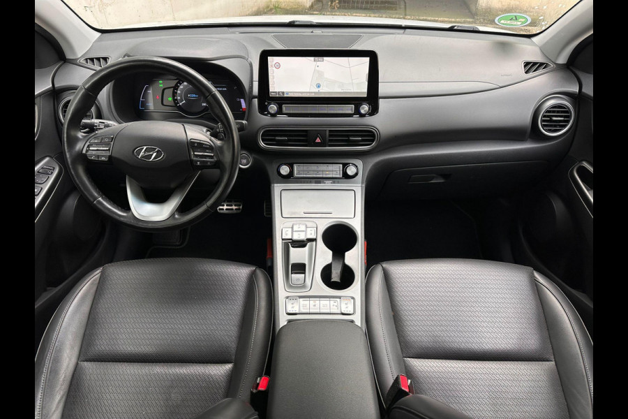 Hyundai Kona EV Premium 64 kWh |  SOH: 93,5% | Leder | HUD | Blindspot | Adaptive CC | LED |