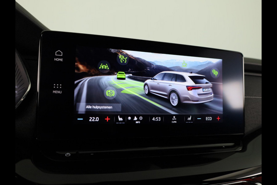 Škoda Octavia Combi 1.4 TSI iV PHEV Sportline Business 204 pk Automaat (DSG) | Verlengde garantie | Navigatie | Parkeersensoren | Adaptieve cruise control | Stoelverwarming |
