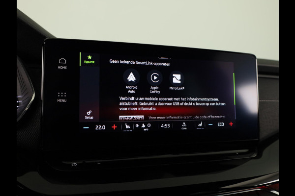 Škoda Octavia Combi 1.4 TSI iV PHEV Sportline Business 204 pk Automaat (DSG) | Verlengde garantie | Navigatie | Parkeersensoren | Adaptieve cruise control | Stoelverwarming |