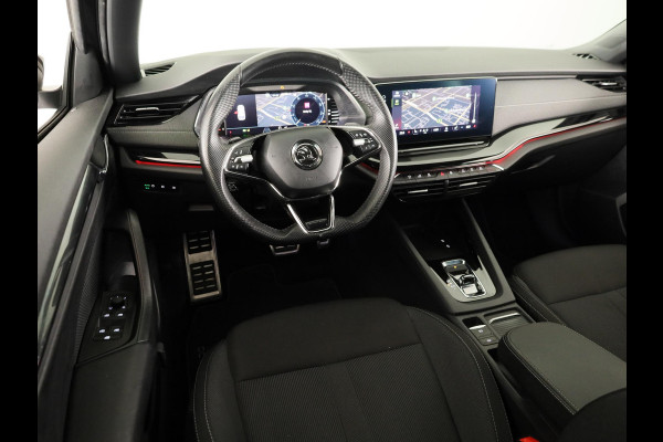 Škoda Octavia Combi 1.4 TSI iV PHEV Sportline Business 204 pk Automaat (DSG) | Verlengde garantie | Navigatie | Parkeersensoren | Adaptieve cruise control | Stoelverwarming |