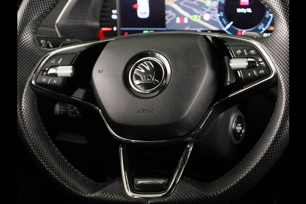 Škoda Octavia Combi 1.4 TSI iV PHEV Sportline Business 204 pk Automaat (DSG) | Verlengde garantie | Navigatie | Parkeersensoren | Adaptieve cruise control | Stoelverwarming |