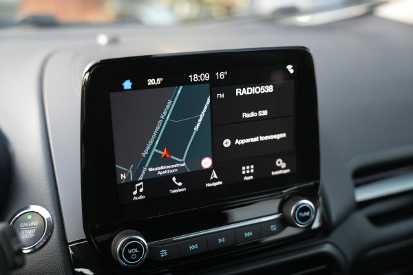 Ford EcoSport 1.0 EcoBoost Titanium ST Line Stuurverw. Cruise Clima Navigatie