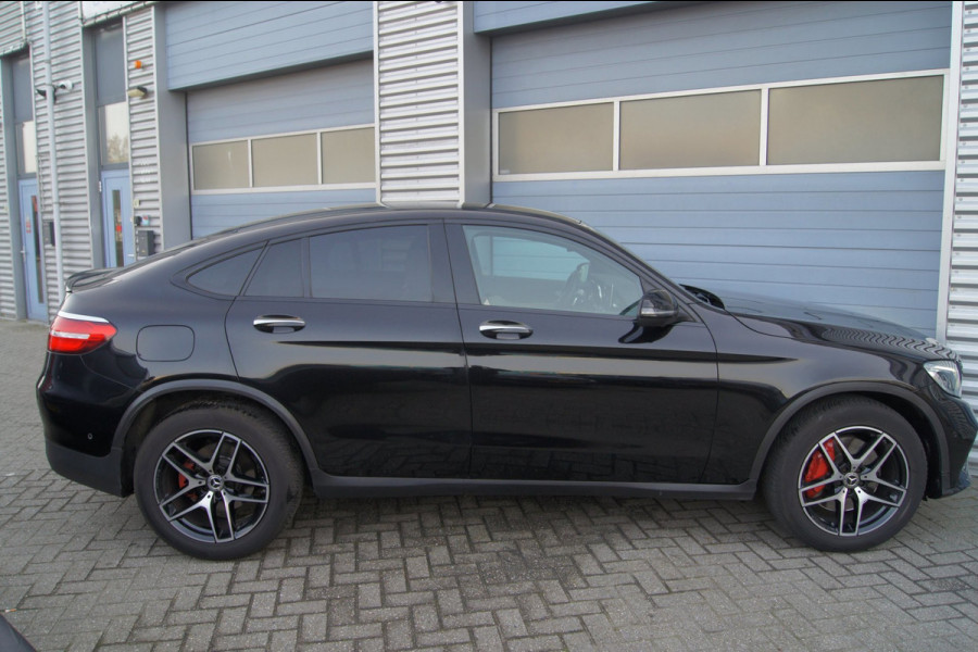 Mercedes-Benz GLC Coupé AMG Line |Burmester| 360° Camera | Distronic | Keyless | Nightpakket