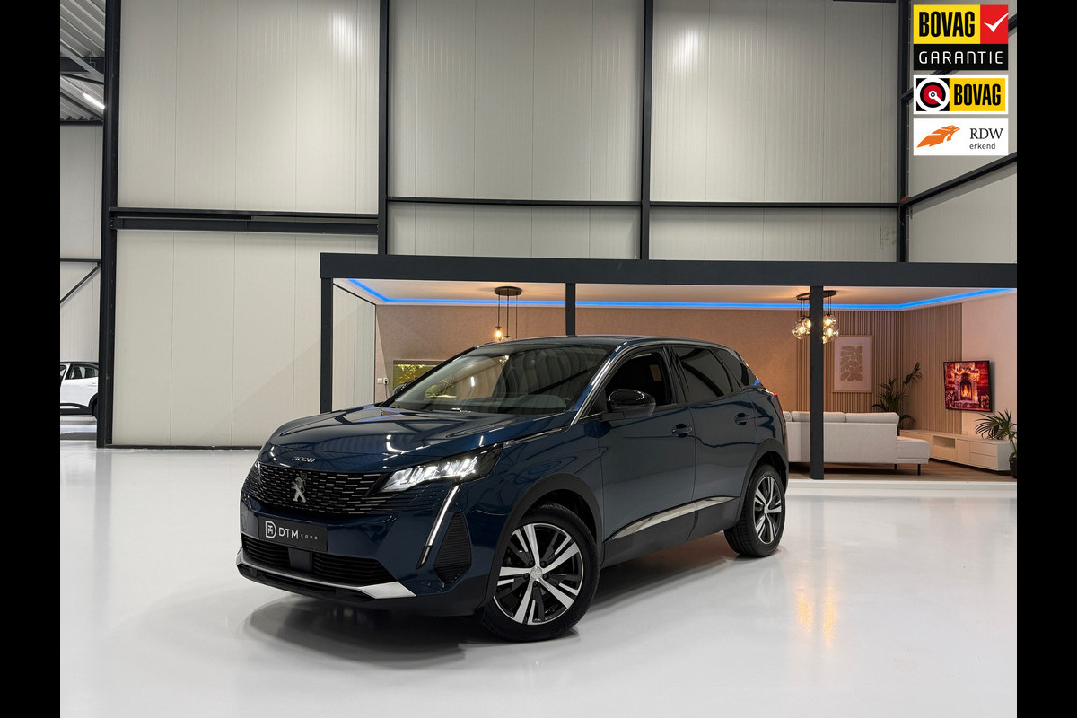 Peugeot 3008 1.2 PureTech Allure Aut. Trekhaak | Camera | LED | Half Leder| Apple Carplay & Android Auto |