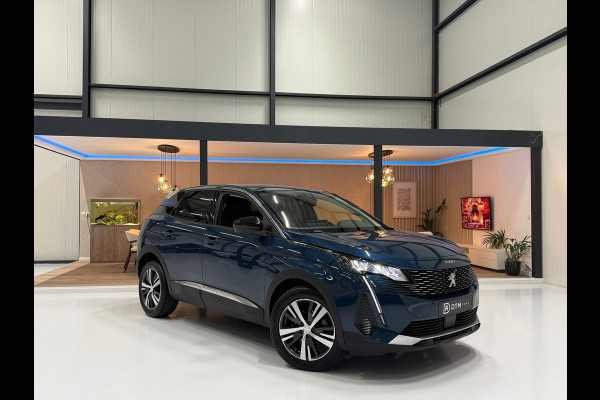 Peugeot 3008 Allure Aut. Trekhaak | Camera | LED | Half Leder| Apple Carplay & Android Auto |