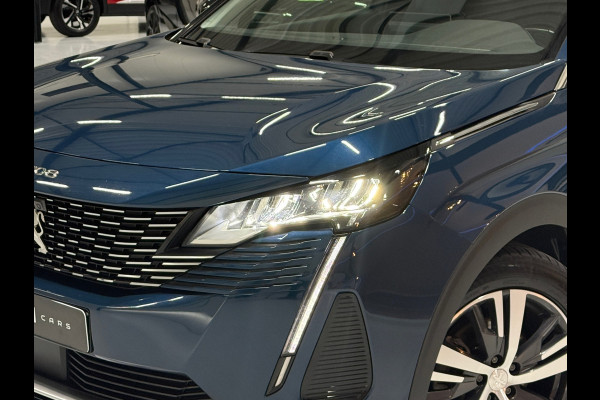 Peugeot 3008 Allure Aut. Trekhaak | Camera | LED | Half Leder| Apple Carplay & Android Auto |