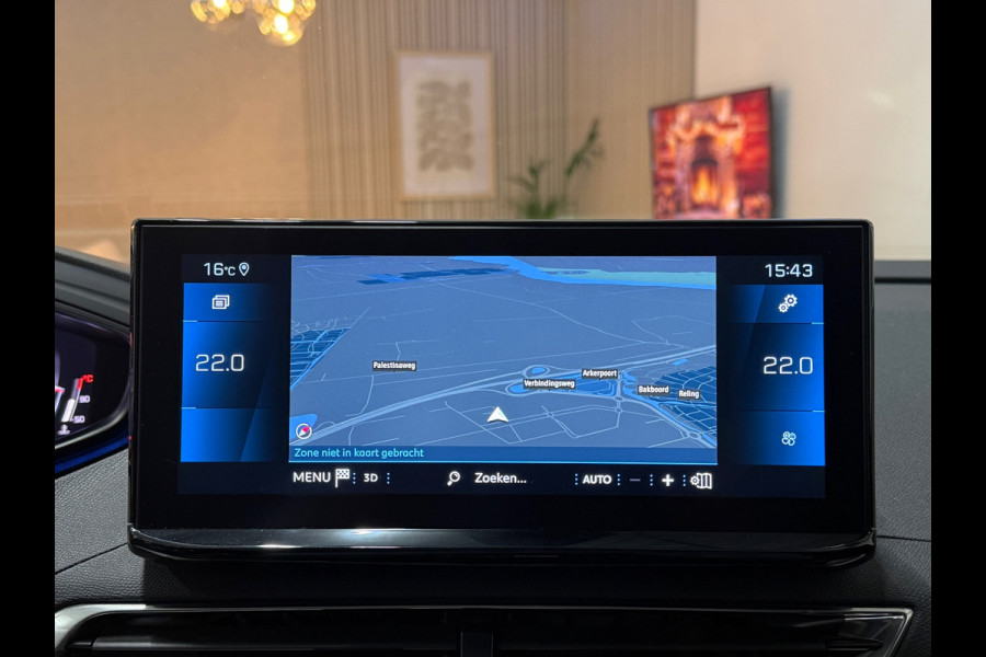 Peugeot 3008 Allure Aut. Trekhaak | Camera | LED | Half Leder| Apple Carplay & Android Auto |