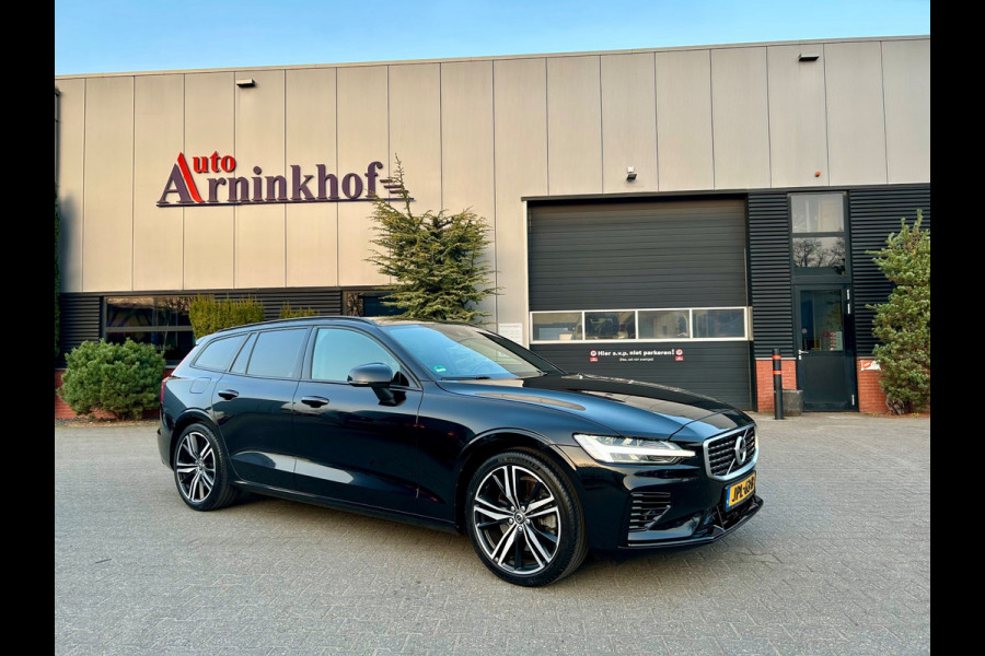 Volvo V60 2.0 T5 R-Design standkachel, camera, wegdraaibare trekhaak