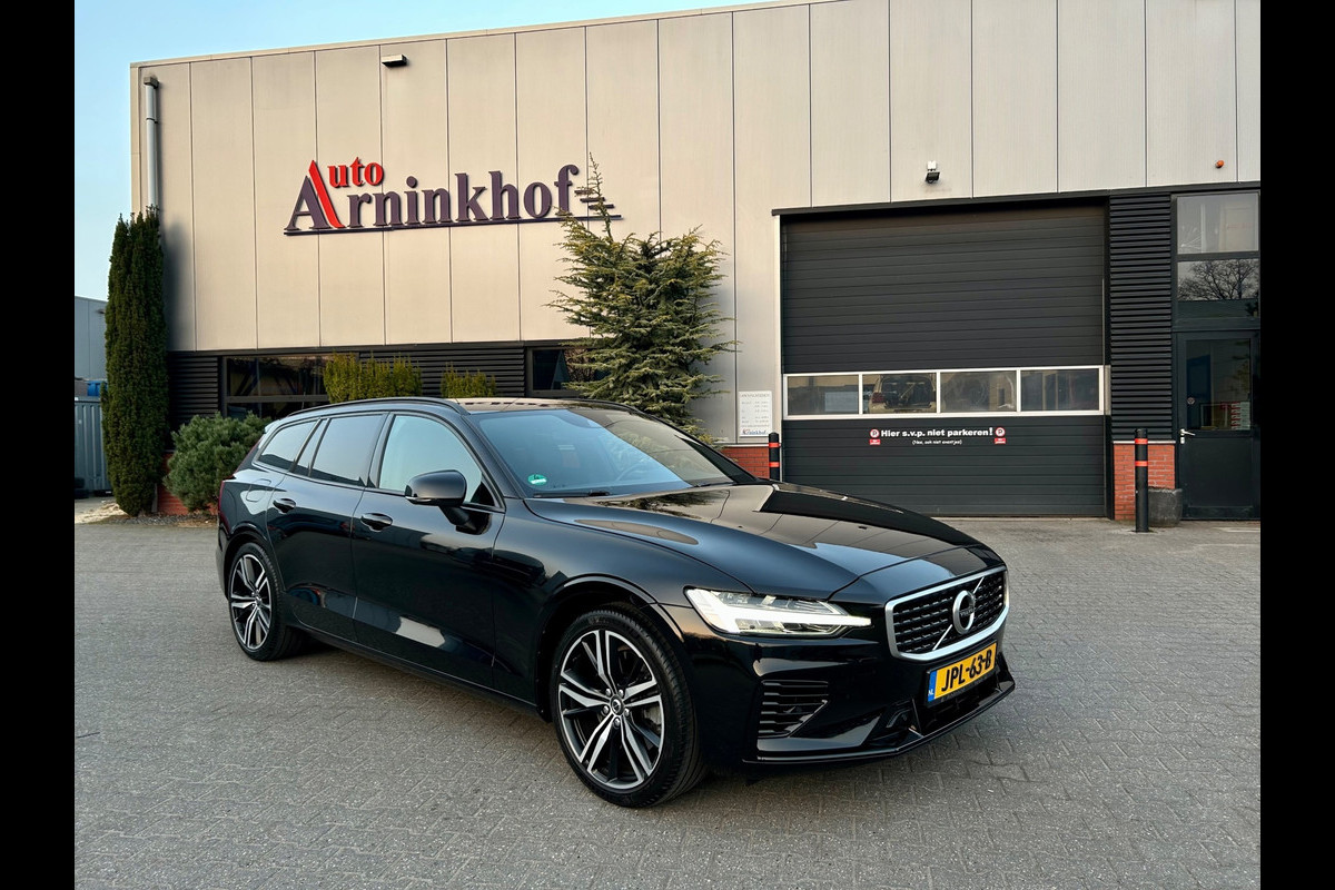 Volvo V60 2.0 T5 R-Design standkachel, camera, wegdraaibare trekhaak