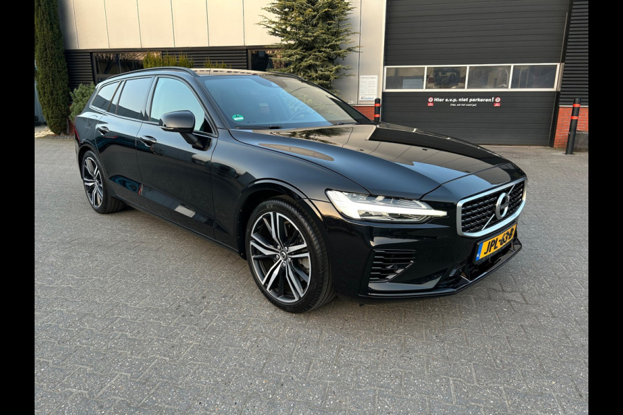 Volvo V60 2.0 T5 R-Design standkachel, camera, wegdraaibare trekhaak
