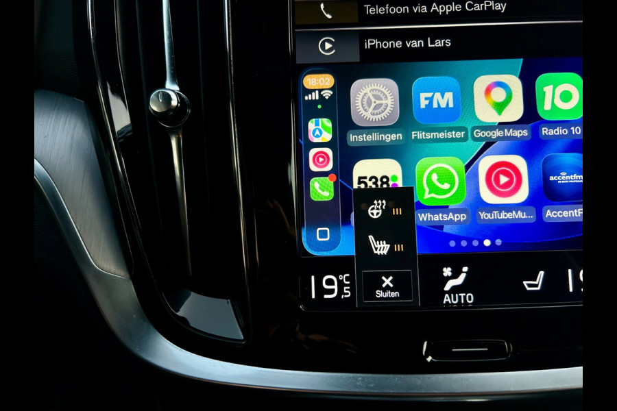 Volvo V60 2.0 T5 R-Design standkachel, camera, wegdraaibare trekhaak