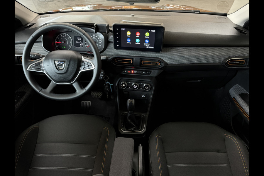 Dacia SANDERO Stepway 1.0 TCe 90 AUT Comfort | Navi | Camera | Clima | Carplay | Cruise control | PDC | LED | 100% Dealer onderhouden!