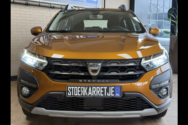 Dacia SANDERO Stepway 1.0 TCe 90 AUT Comfort | Navi | Camera | Clima | Carplay | Cruise control | PDC | LED | 100% Dealer onderhouden!