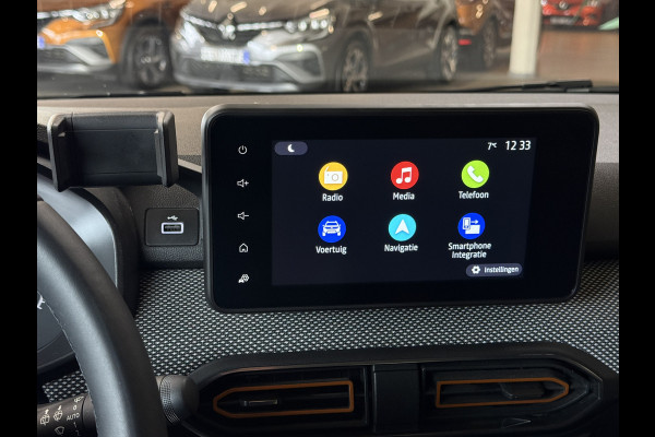 Dacia SANDERO Stepway 1.0 TCe 90 AUT Comfort | Navi | Camera | Clima | Carplay | Cruise control | PDC | LED | 100% Dealer onderhouden!