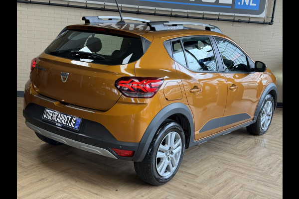 Dacia SANDERO Stepway 1.0 TCe 90 AUT Comfort | Navi | Camera | Clima | Carplay | Cruise control | PDC | LED | 100% Dealer onderhouden!