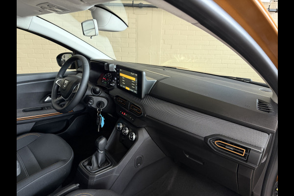 Dacia SANDERO Stepway 1.0 TCe 90 AUT Comfort | Navi | Camera | Clima | Carplay | Cruise control | PDC | LED | 100% Dealer onderhouden!