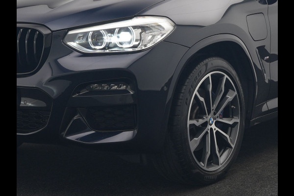 BMW X3 xDrive30e M Sport Plug In Hybrid 293pk Dealer O.H. PHEV | Adaptive Cruise | Head Up | 360 Camera | Harman / Kardon | Adaptief Onderstel | Lederen Sportstoelen Memory & Verwarmd | Sfeerverlichting | M Sportstuur Stuur Verwarmd | Keyless |