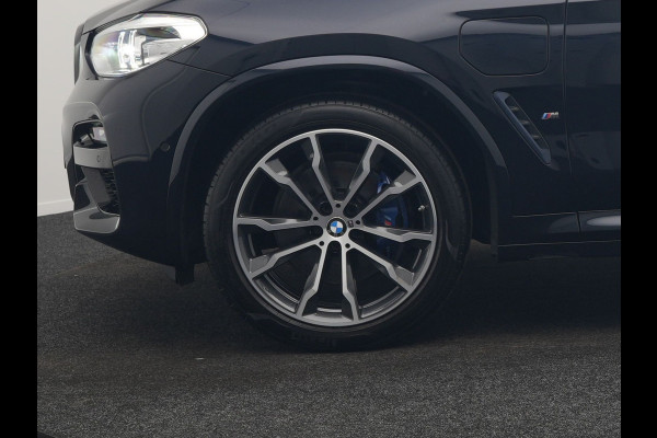 BMW X3 xDrive30e M Sport Plug In Hybrid 293pk Dealer O.H. PHEV | Adaptive Cruise | Head Up | 360 Camera | Harman / Kardon | Adaptief Onderstel | Lederen Sportstoelen Memory & Verwarmd | Sfeerverlichting | M Sportstuur Stuur Verwarmd | Keyless |