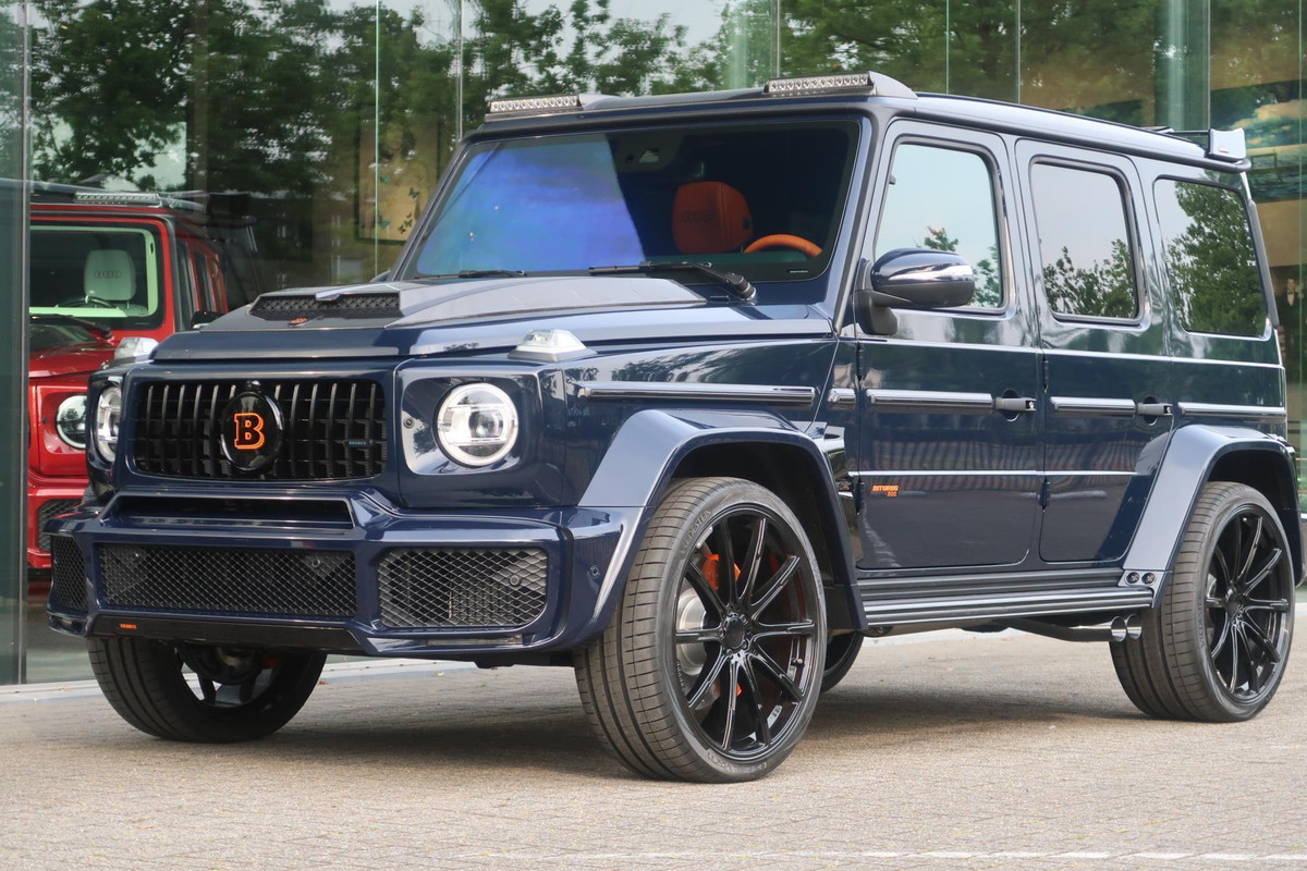 Mercedes-Benz G-Klasse 63 AMG BRABUS G800 HERMES
