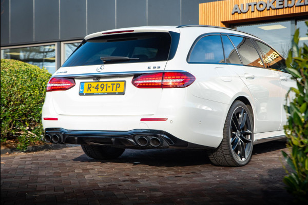 Mercedes-Benz E-Klasse Estate 53 AMG 4MATIC Premium 360 Cam Panodak Burmester Ambient 360 Cam Leer Alcantara ACC Dode Hoek DAB+ E53