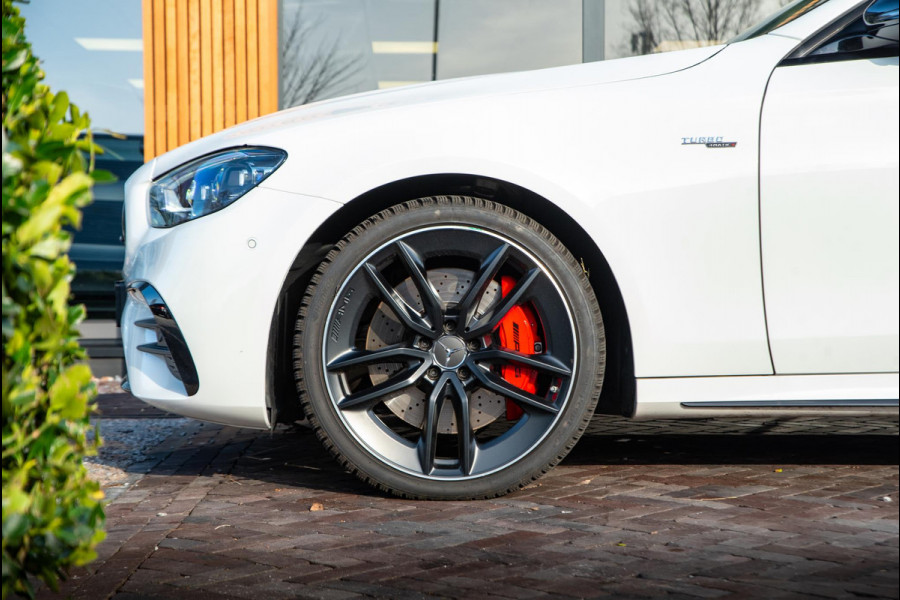 Mercedes-Benz E-Klasse Estate 53 AMG 4MATIC Premium 360 Cam Panodak Burmester Ambient 360 Cam Leer Alcantara ACC Dode Hoek DAB+ E53
